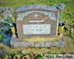 Mildred F Hockman