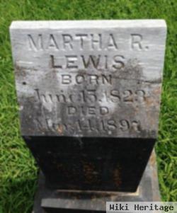 Martha Rebecca Vaughn Lewis