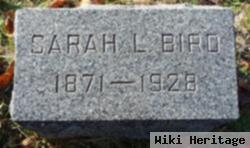 Sarah L. Pharo Bird