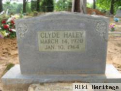 Clyde Haley