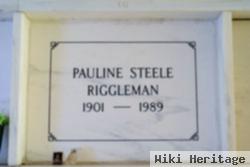 Alice Pauline Steele Riggleman