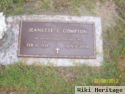 Jeanette L Compton