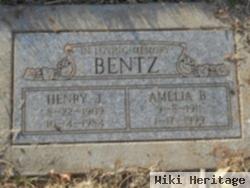 Henry James Bentz