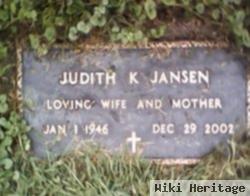 Judith Kathleen Murray Jansen