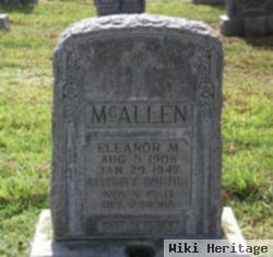 Eleanor M Mcallen