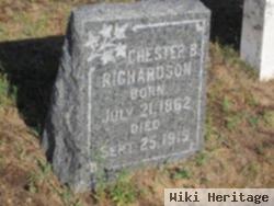 Chester Bays Richardson