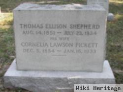 Thomas Ellison Shepherd