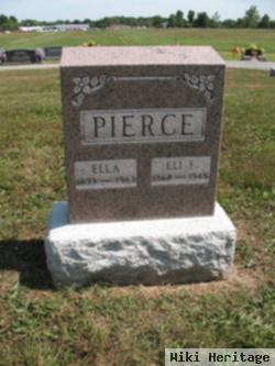 Eli F Pierce