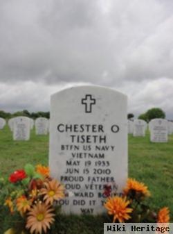 Chester O Tiseth