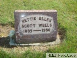 Nettie Ellen Dobie Scott-Wells