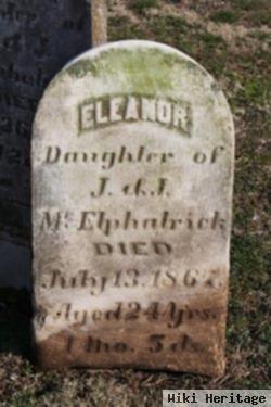 Eleanor Mcelphatrick