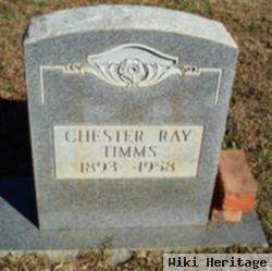 Chester Ray Timms