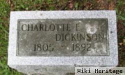 Charlotte E. Dickinson