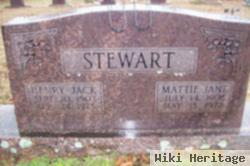 Henry Jack Stewart