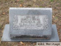 James Carroll Kendrick, Jr