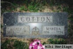 Martha R Cotton