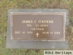 James C O'byrne