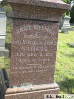 Annie Williams Billings