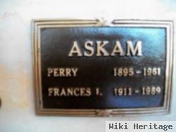 Frances Imojean Askam