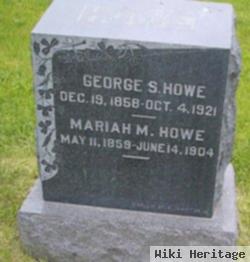 George S Howe