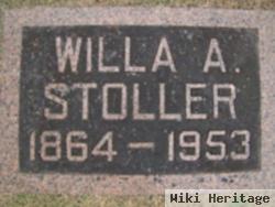 Willa Annis Hatcher Stoller