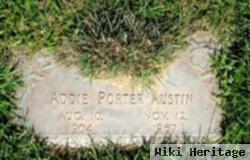 Addie Vella Porter Austin