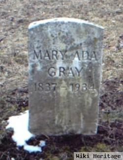 Mary Ada Gray