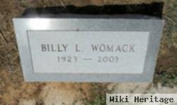 Billy Leon Womack