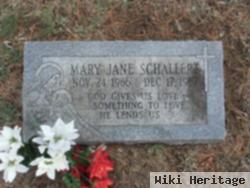 Mary Jane Schallert Schallert