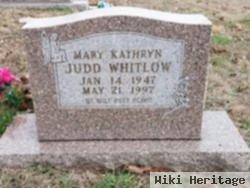 Mary Kathryn Judd Whitlow