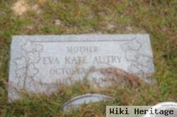 Eva Kate Faircloth Autry