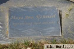 Maya Ann Hoheisel