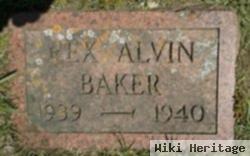 Rex Alvin Baker