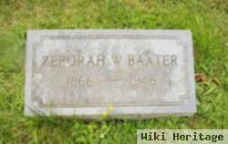 Zeporah Williams Baxter