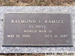 Raymond L Ramsey