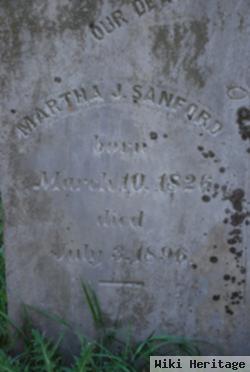 Martha Jane Lawler Sanford