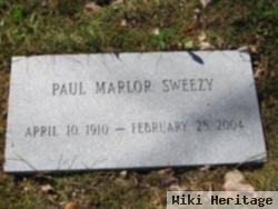 Paul Marlor Sweezy