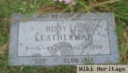 Henry Lee Leatherman
