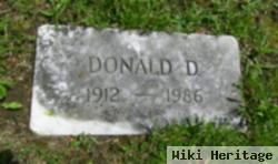 Donald D. Edgerly