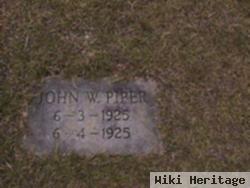 John W. Piper