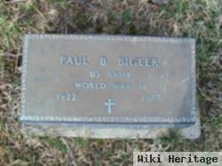 Paul Beveriage Bigler