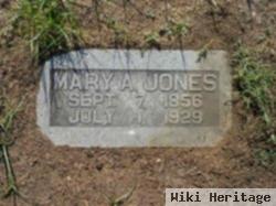 Mary Alva Woodall Jones