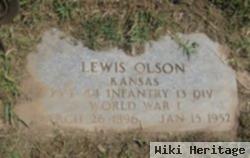Ole Lewis "lewis" Olson