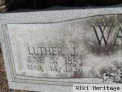Luther J Waters