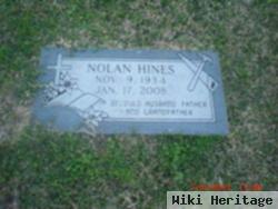 Nolan Hines, Sr