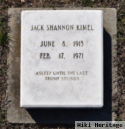 Jack Shannon Kimel