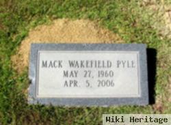 Mack Wakefield Pyle