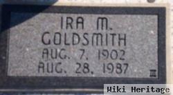 Ira M Goldsmith