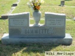 Ronald G. Dimmette, Jr