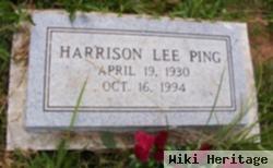 Harrison Lee Ping